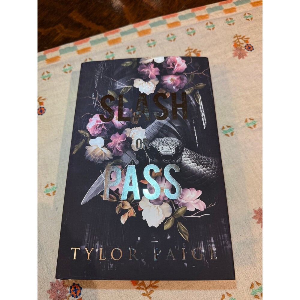 Slash Or Pass Blackout Romance Exclusive by Tylor Paige